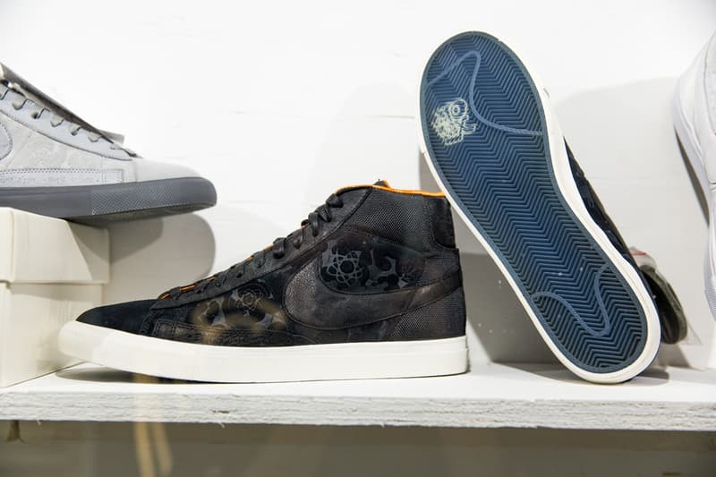 James Lavelle 展示 A BATHING APE® x Nike SB 極罕有聯乘收藏