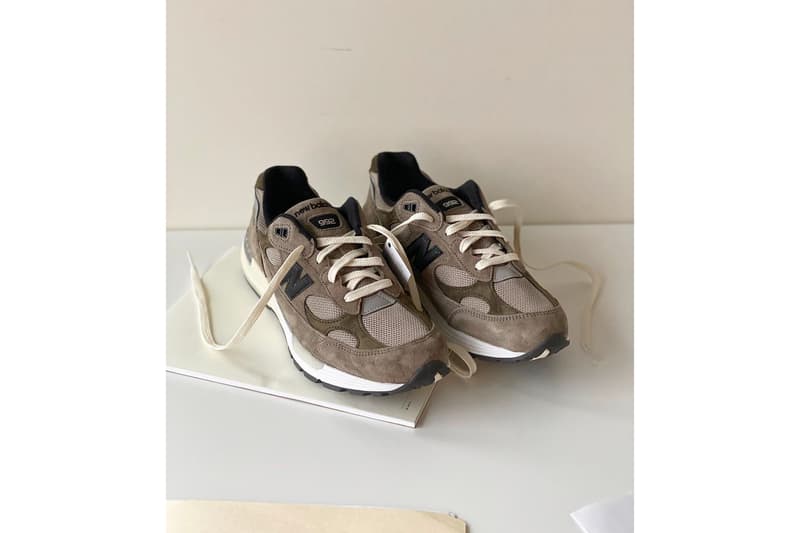 梅開二度！JJJJound x New Balance 曝光全新聯乘 992 鞋款配色