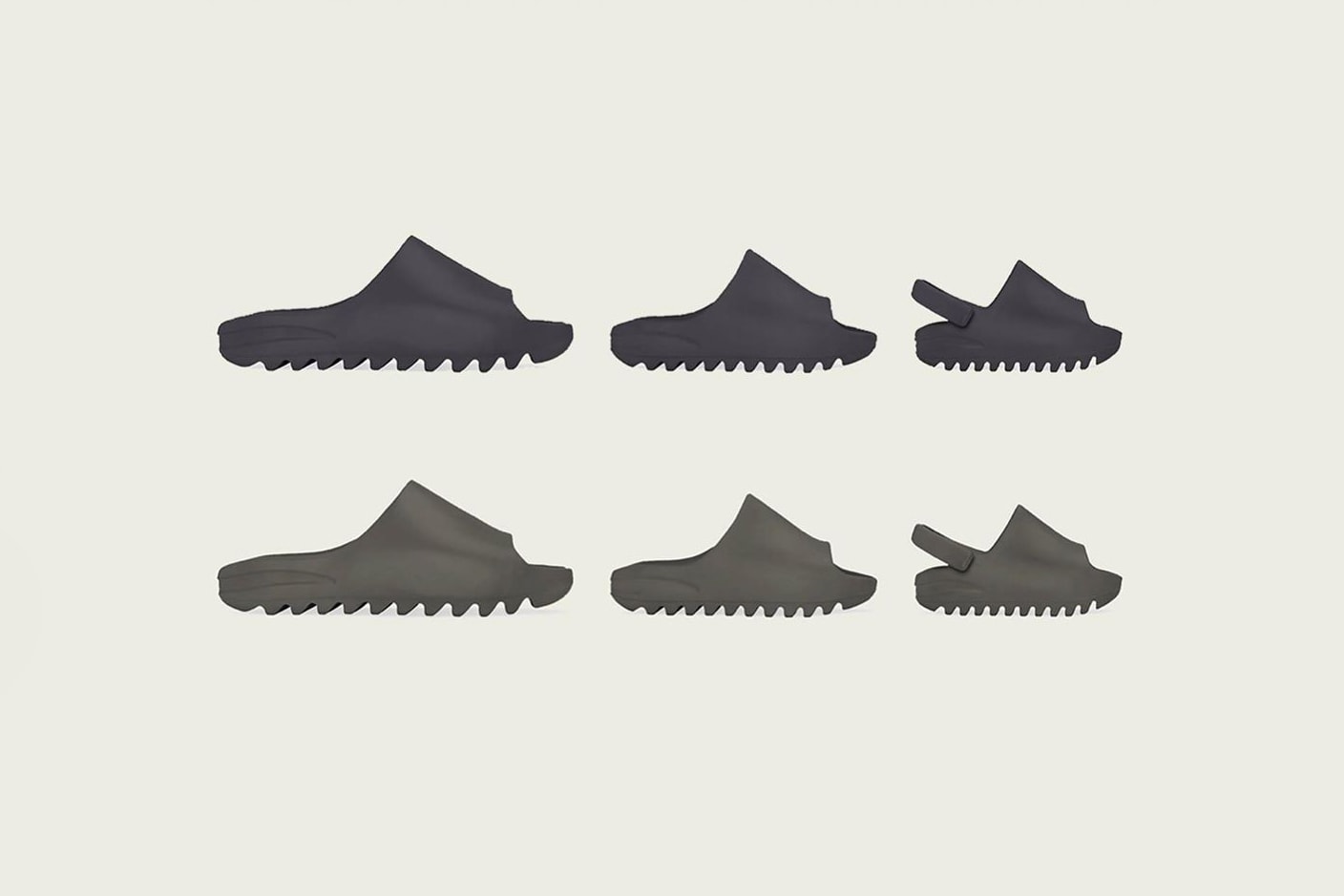 Kanye West x adidas YEEZY SLIDE 拖鞋追加新色設計