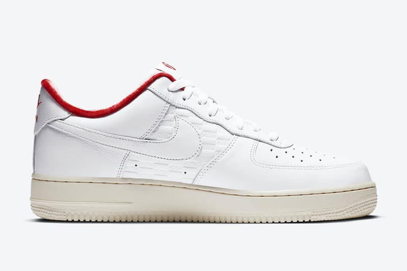 KITH x Nike Air Force 1「Japan」紅白配色官方圖輯公開