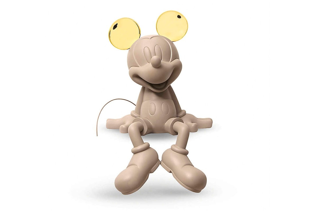 Leblon Delienne 推出 Mickey Mouse 迎賓造型鍍金雕像