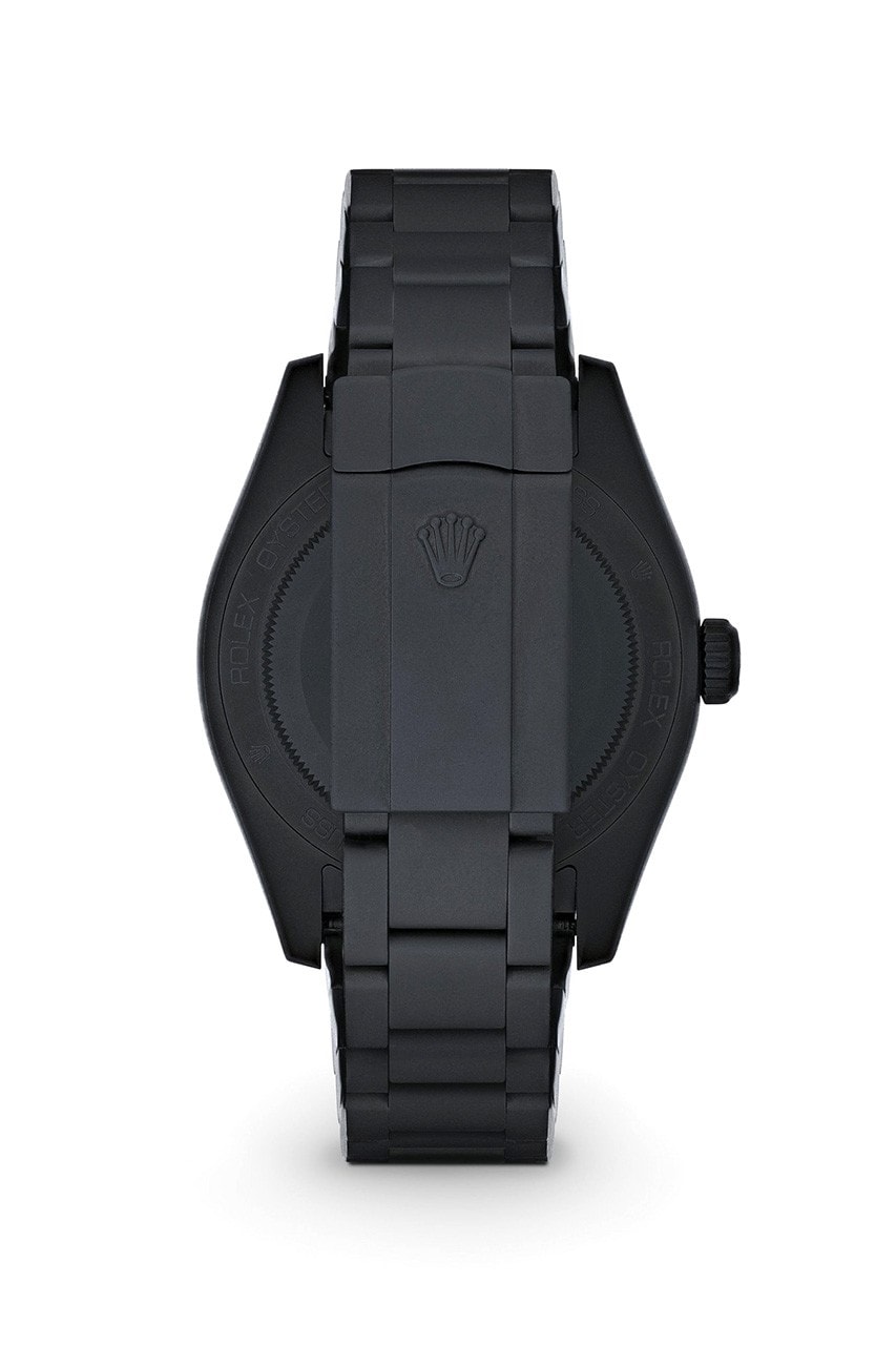 MAD Paris 打造 Rolex 全新 Sea-Dweller 和 Milgauss 定製腕錶