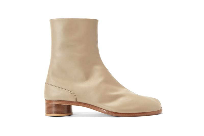 Maison Margiela 人氣靴款 Tabi Ankle Boot 迎來全新配色「Beige」