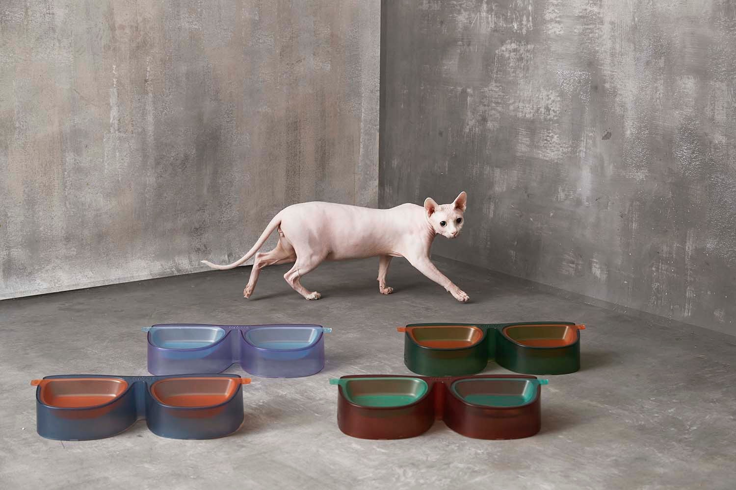 Maogoublue 全新「HEICHAO」系列猫狗喂食碗