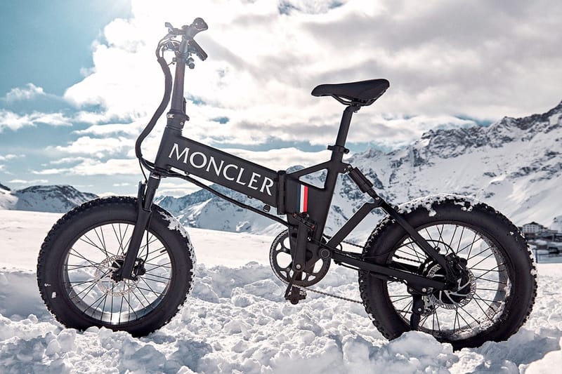 Moncler Genius x MATE 全新聯乘 eBike 系列發佈