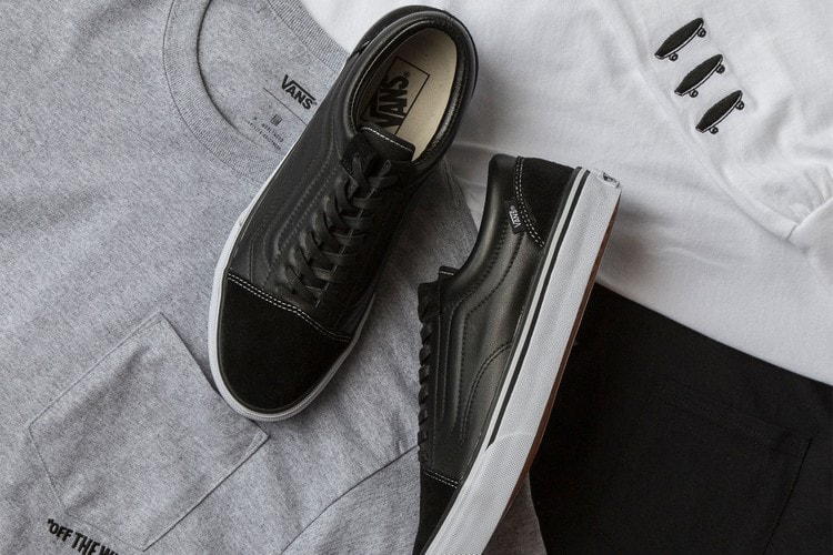 N.HOOLYWOOD x Vans 最新聯乘系列發佈