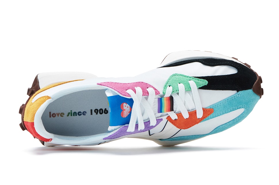 New Balance 327 鞋款迎來「Pride Month」配色設計