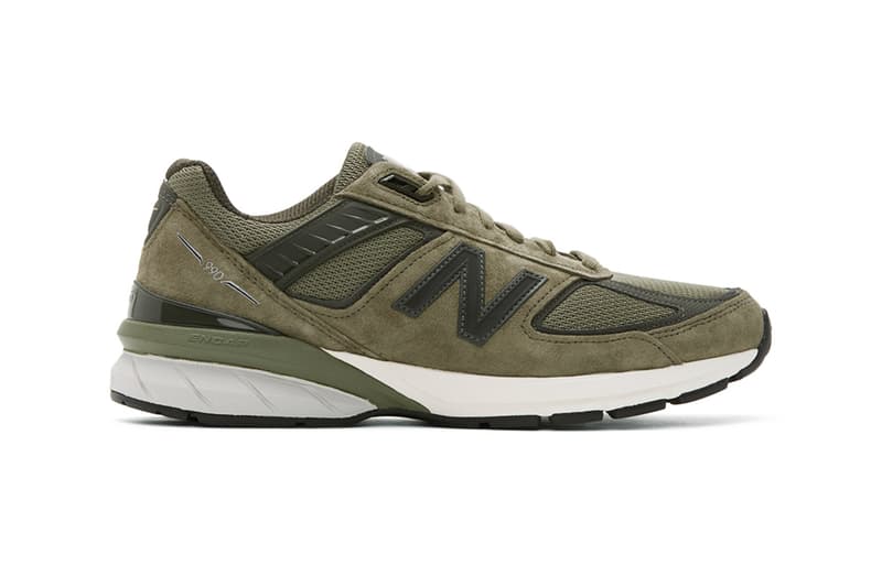 New Balance 全新美製 990v5「Covert Green」配色正式發佈