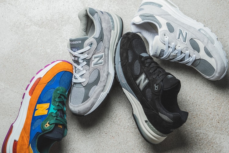手快有手慢無!New Balance 近期熱捧 992 鞋款四色全展開