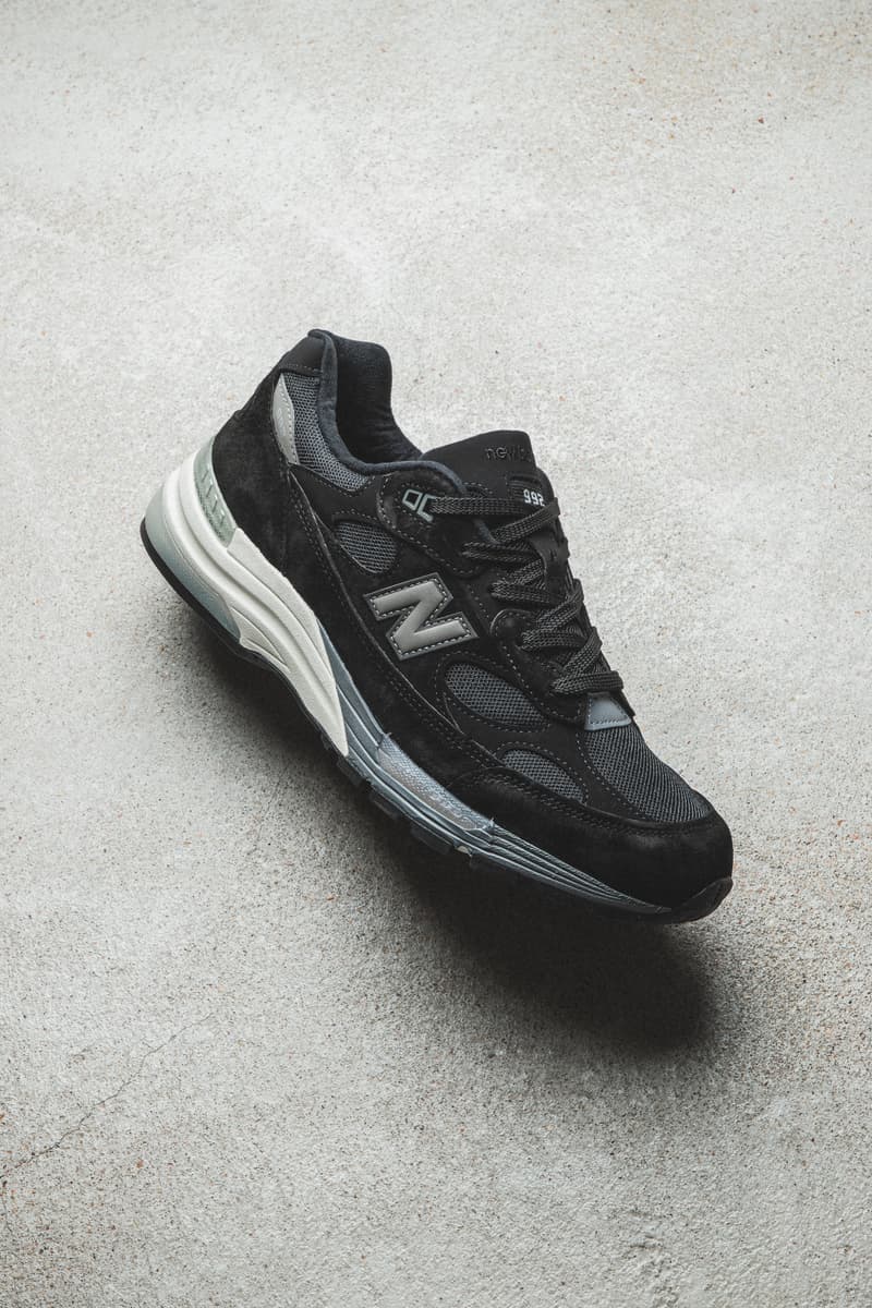 手快有手慢無！New Balance 近期熱捧 992 鞋款四色全展開