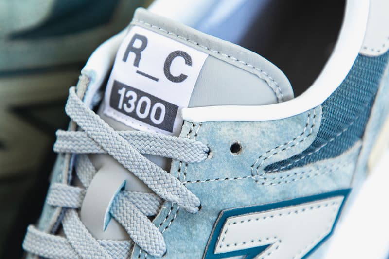 New Balance Tokyo Design Studio 釋出全新大理石藍調 RC_1300 鞋款