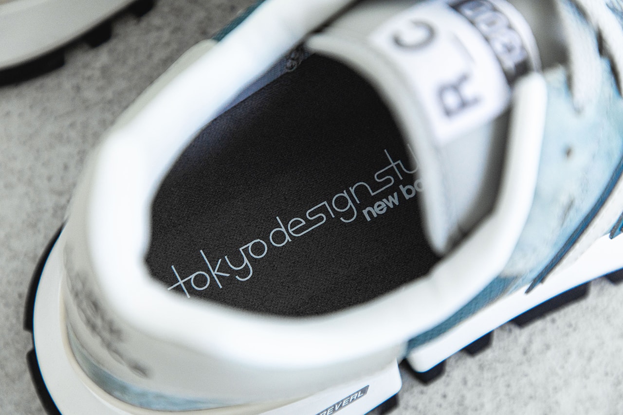 New Balance Tokyo Design Studio 釋出全新大理石藍調 RC_1300 鞋款