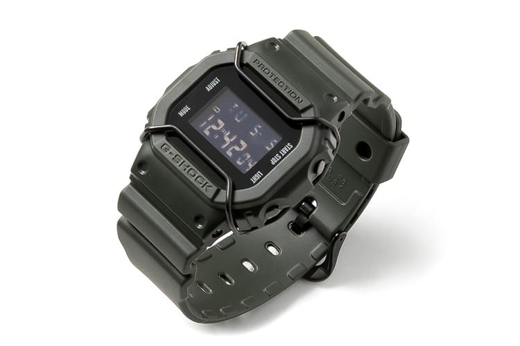 G-Shock x NEXUSVII 全新軍事風格 DW-5600 聯乘腕錶發佈