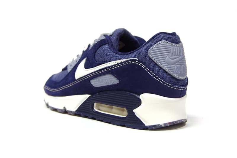 丹寧元素-Nike Air Max 90「Diffused Blue」配色鞋款登場