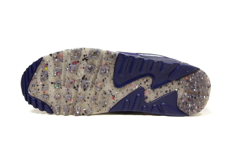 丹寧元素-Nike Air Max 90「Diffused Blue」配色鞋款登場