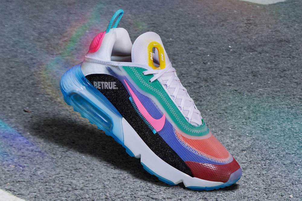 Nike 與 Converse 全新 2020 年「BETRUE」、「Pride」慶祝系列發佈