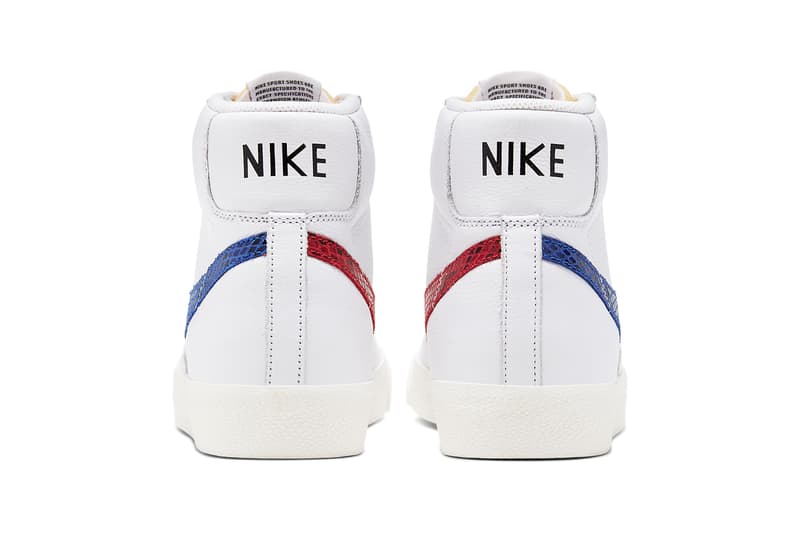 Nike 推出全新 Blazer Mid '77 Vintage 與 Sky Force 3/4「蛇鱗」配色