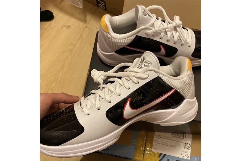 預覽 Nike Kobe 5 Protro 最新配色「Bruce Lee」