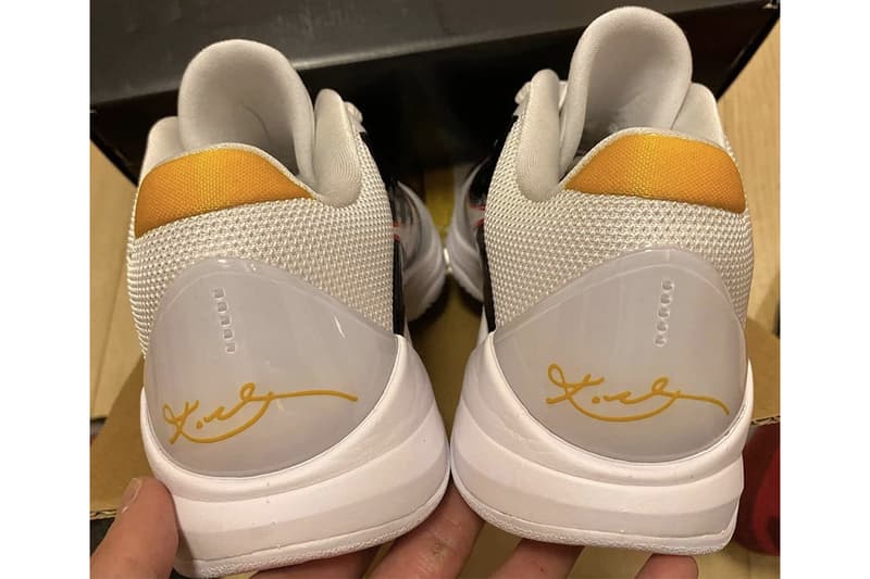 預覽 Nike Kobe 5 Protro 最新配色「Bruce Lee」