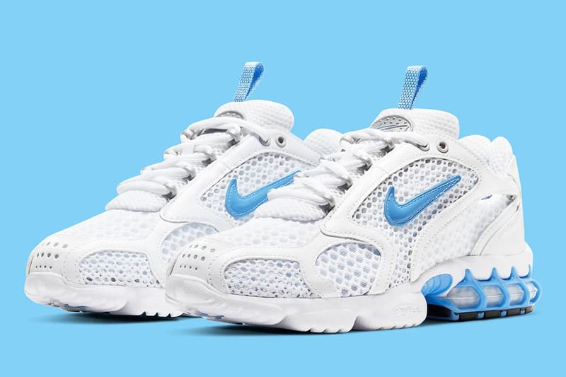 Nike Zoom Spiridon Cage 2 全新「University Blue」藍白配色發售情報公開