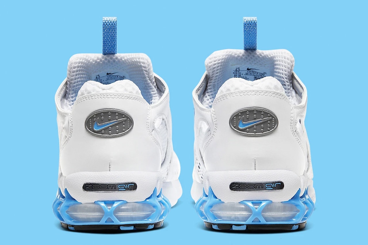 Nike Zoom Spiridon Cage 2 全新「University Blue」藍白配色發售情報公開