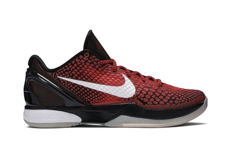 消息稱 Nike Kobe 6 Protro 或將於 2021 年復刻登場