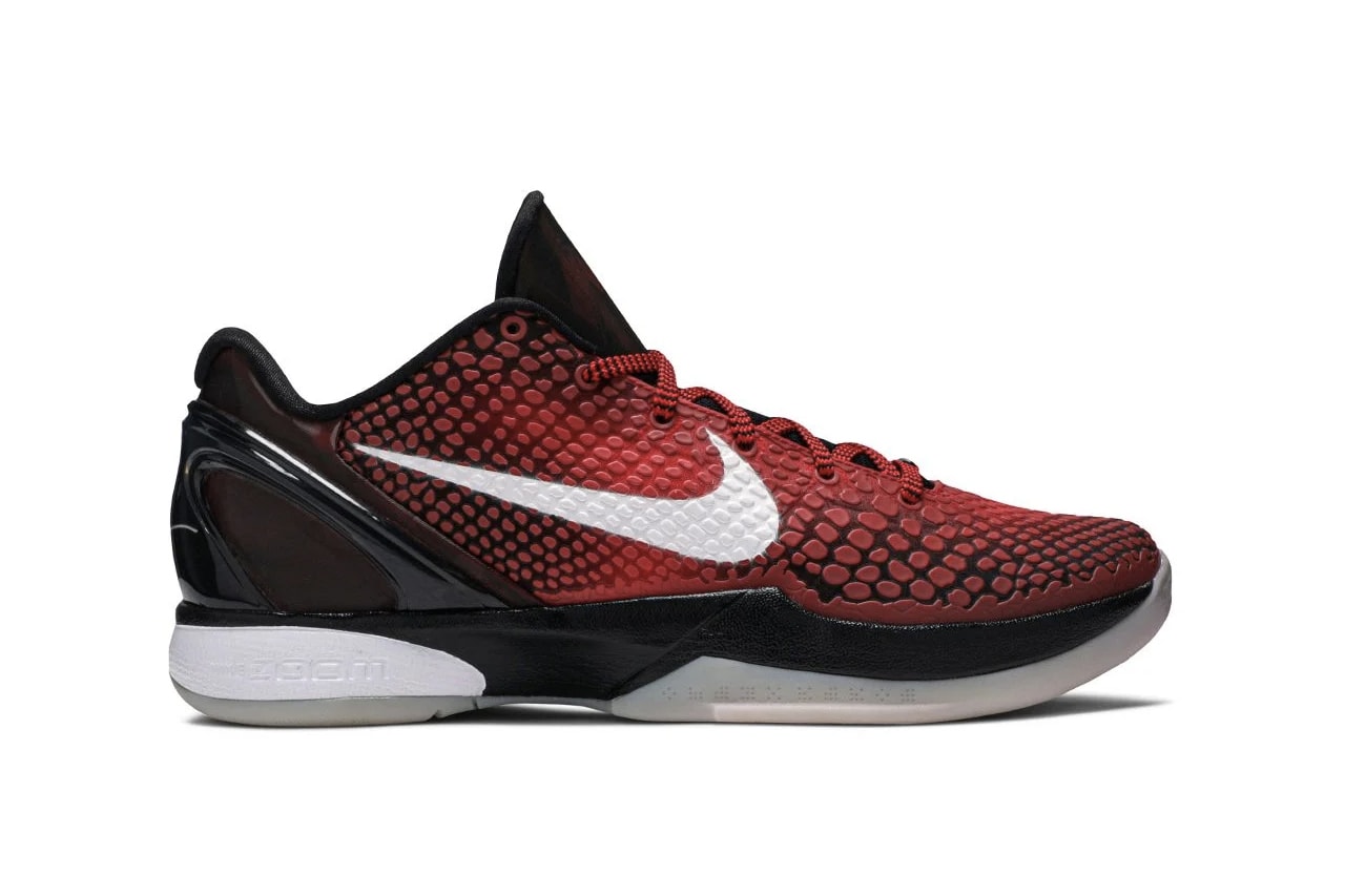 消息稱 Nike Kobe 6 Protro 或將於 2021 年復刻登場