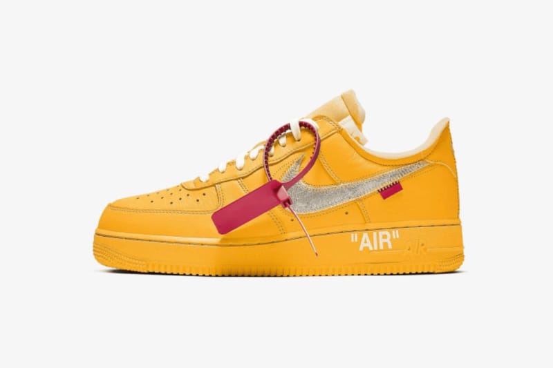 Off-White™ x Nike Air Force 1 聯乘鞋款或將於明年迎來全新配色