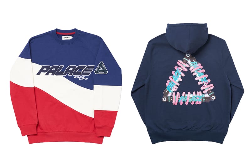 Palace 正式發佈 2020 夏季連帽衫＆衛衣系列