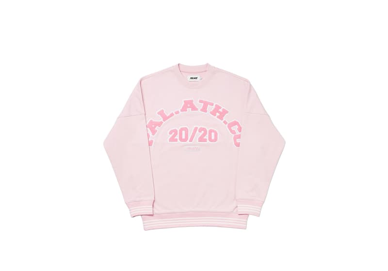 Palace 正式發佈 2020 夏季連帽衫＆衛衣系列