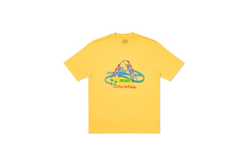 Palace 正式發佈 2020 夏季 T-Shirt 及恤衫系列