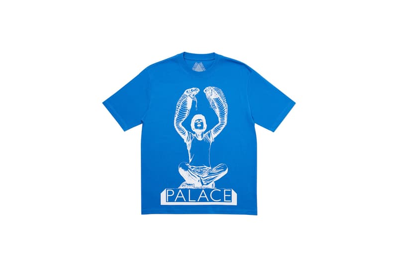 Palace 正式發佈 2020 夏季 T-Shirt 及恤衫系列