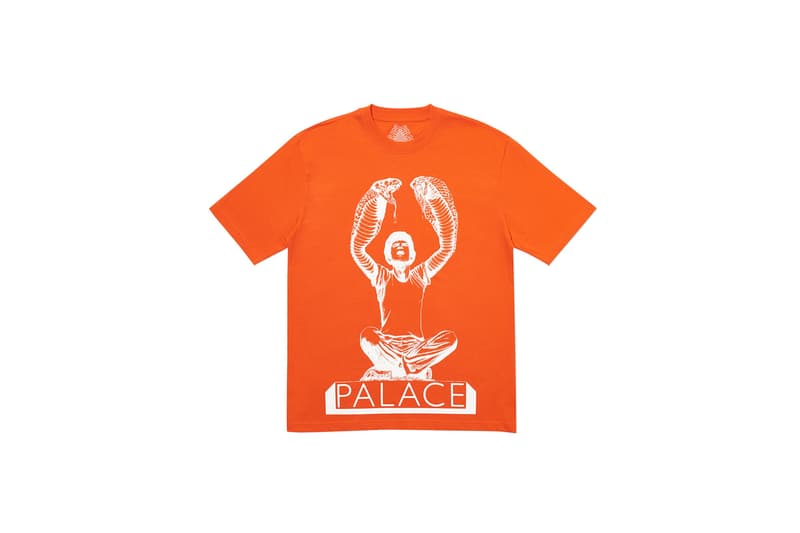 Palace 正式發佈 2020 夏季 T-Shirt 及恤衫系列