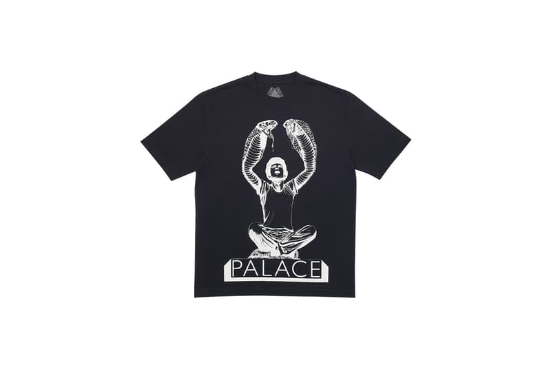 Palace 正式發佈 2020 夏季 T-Shirt 及恤衫系列