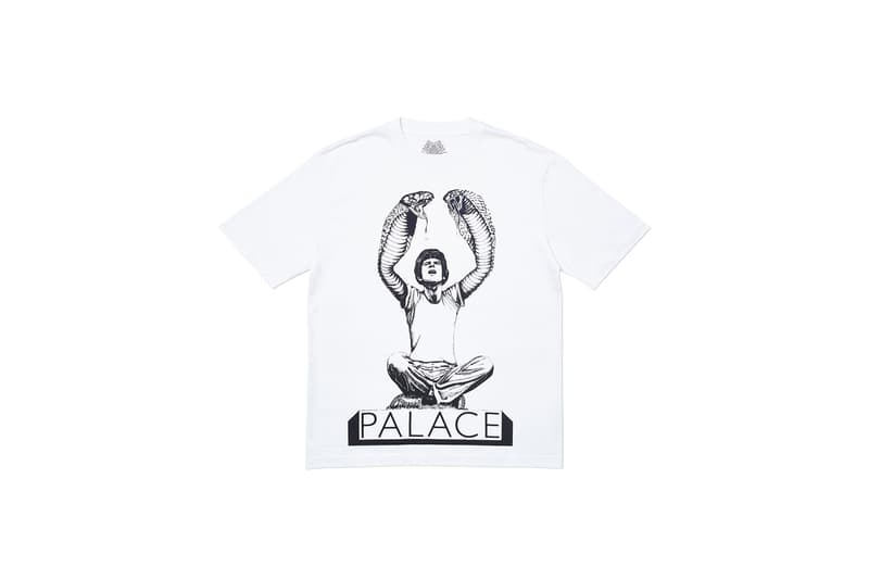 Palace 正式發佈 2020 夏季 T-Shirt 及恤衫系列