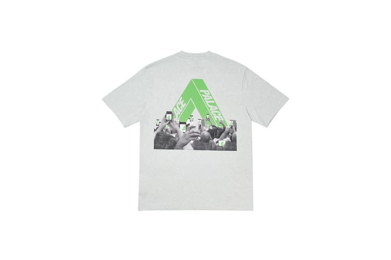 Palace 正式發佈 2020 夏季 T-Shirt 及恤衫系列