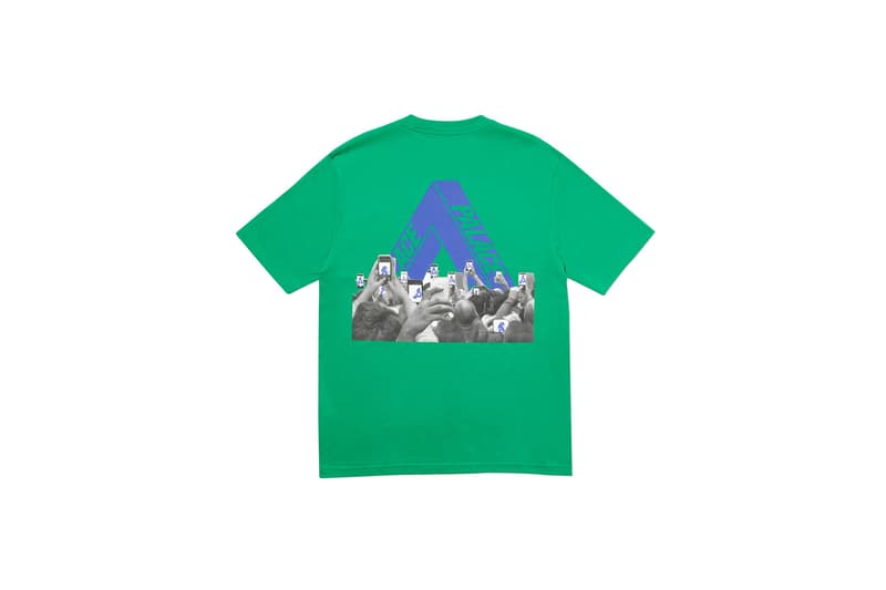 Palace 正式發佈 2020 夏季 T-Shirt 及恤衫系列