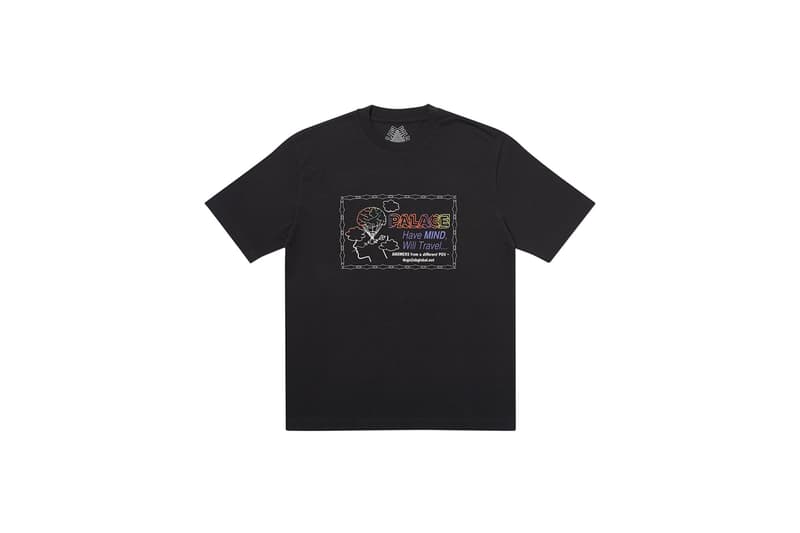 Palace 正式發佈 2020 夏季 T-Shirt 及恤衫系列