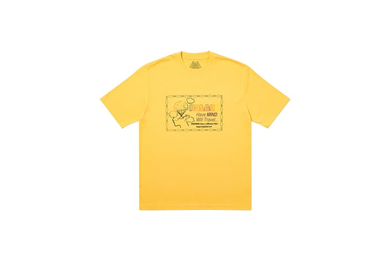 Palace 正式發佈 2020 夏季 T-Shirt 及恤衫系列