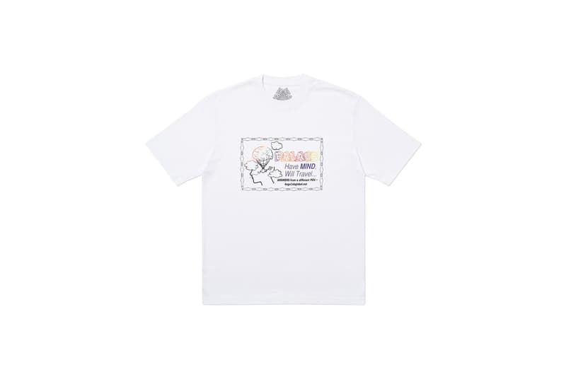 Palace 正式發佈 2020 夏季 T-Shirt 及恤衫系列