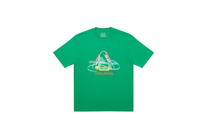 Palace 正式發佈 2020 夏季 T-Shirt 及恤衫系列