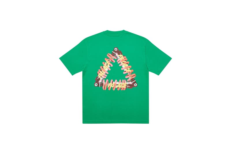 Palace 正式發佈 2020 夏季 T-Shirt 及恤衫系列