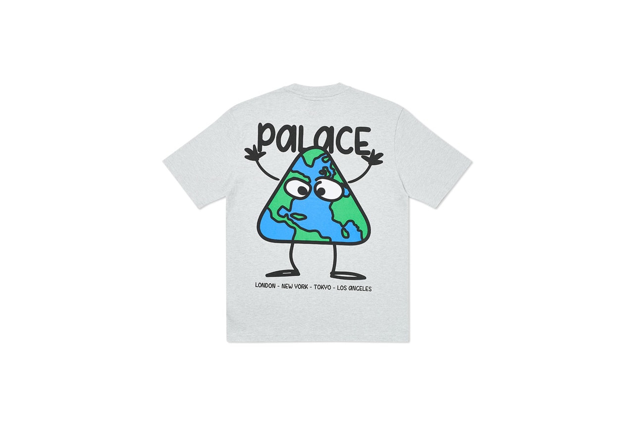 Palace 正式發佈 2020 夏季 T-Shirt 及恤衫系列