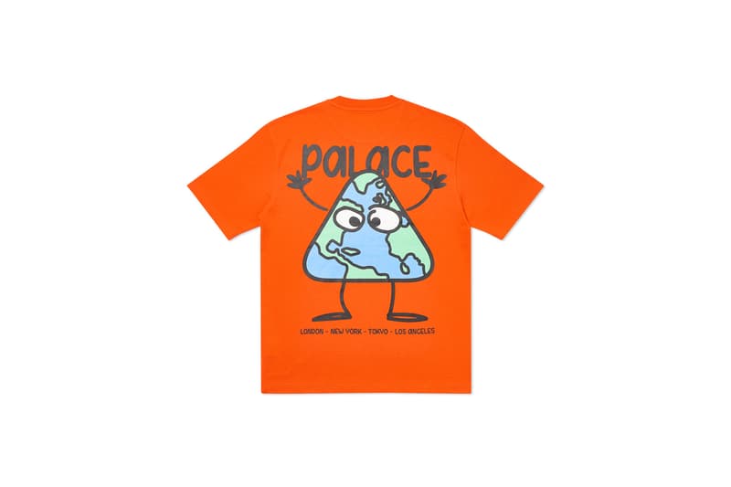 Palace 正式發佈 2020 夏季 T-Shirt 及恤衫系列