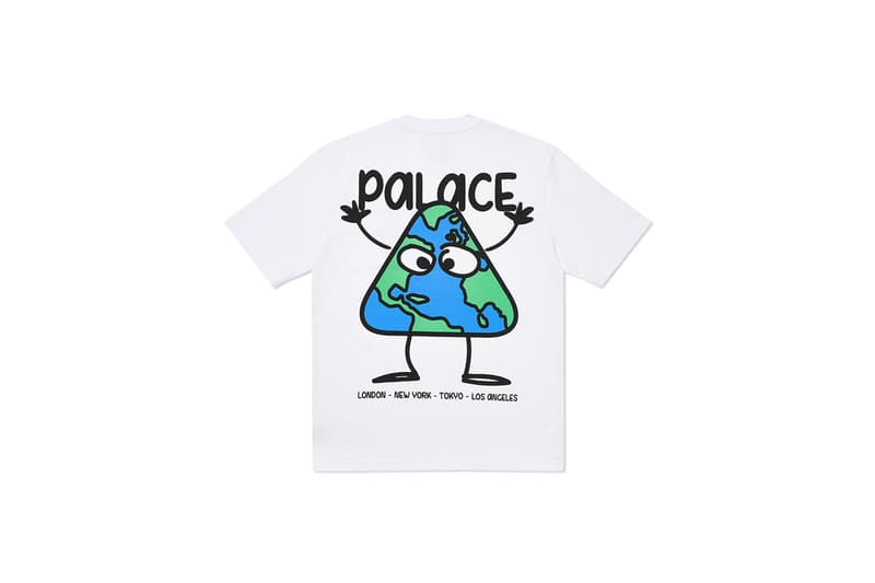 Palace 正式發佈 2020 夏季 T-Shirt 及恤衫系列