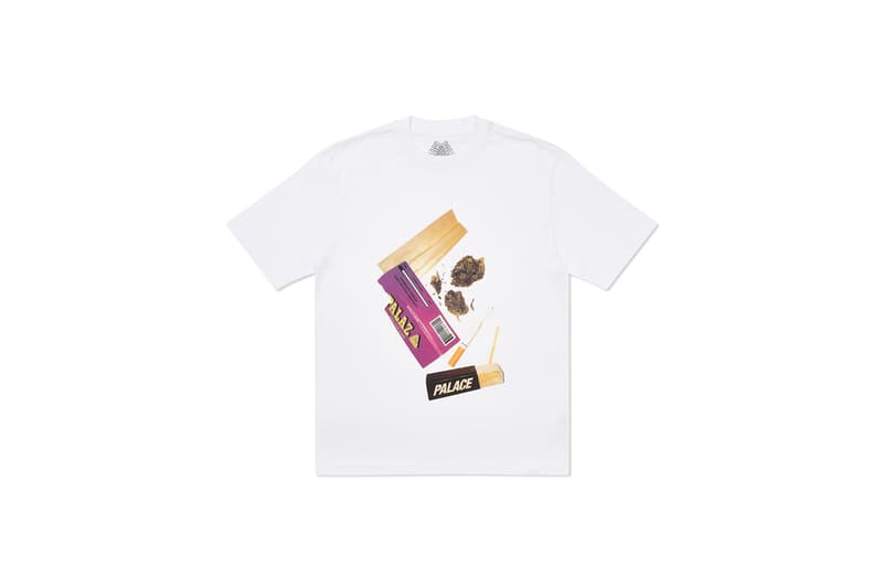 Palace 正式發佈 2020 夏季 T-Shirt 及恤衫系列