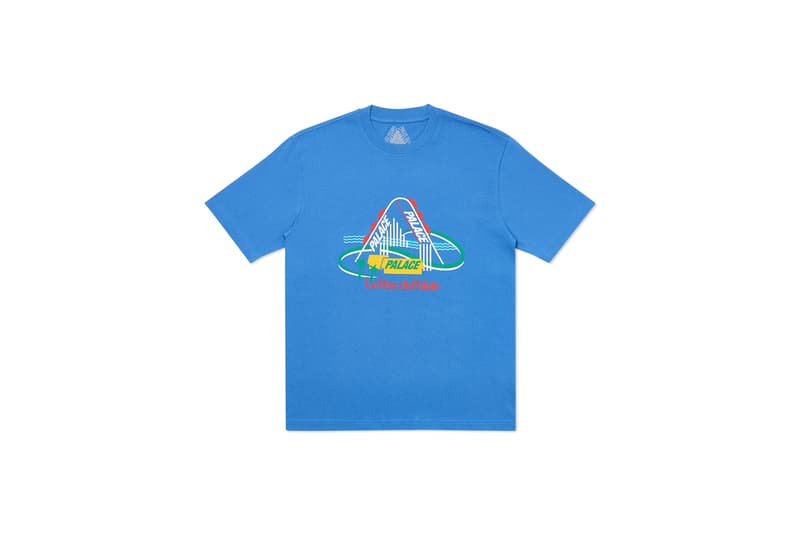 Palace 正式發佈 2020 夏季 T-Shirt 及恤衫系列