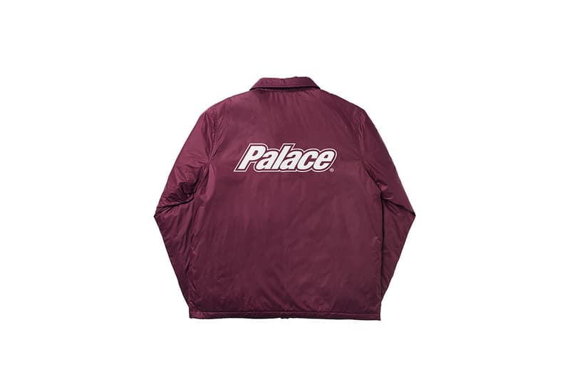 Palace 正式發佈 2020 夏季外套系列