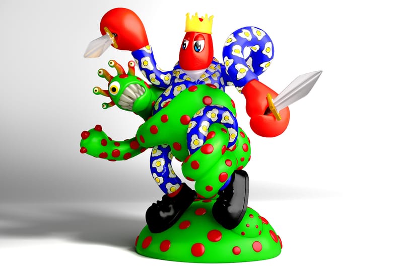 Philip Colbert 携手 APPortfolio 打造慈善「龙虾狩猎」雕塑