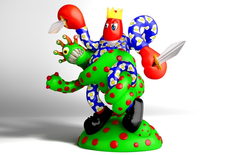 Philip Colbert 携手 APPortfolio 打造慈善「龙虾狩猎」雕塑